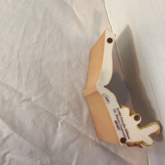 Thanksgiving prayer bear statue - Picture 3 of 6